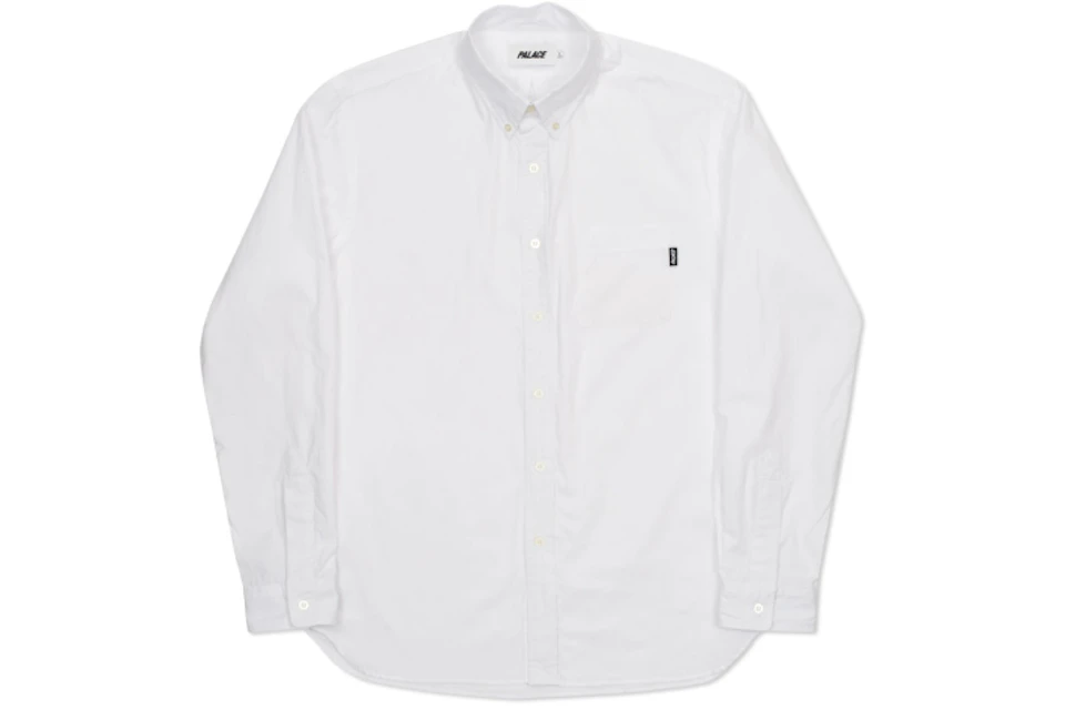 Palace Boojie Shirt White