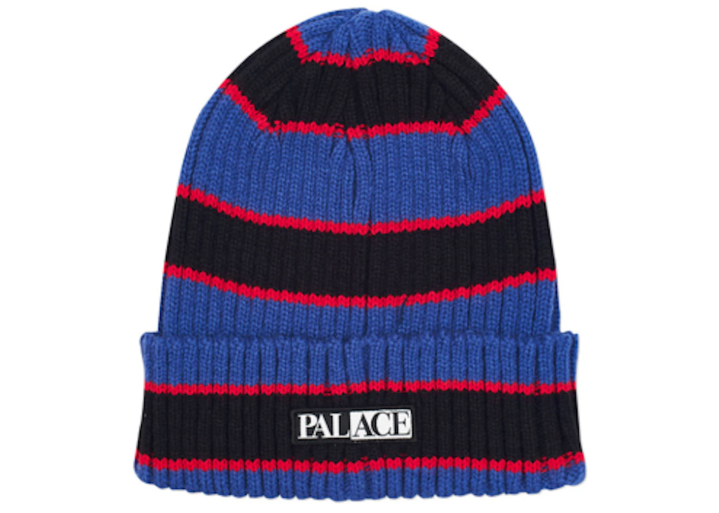 Palace Border Beanie Navy/Red - Ultimo 2017 - GB