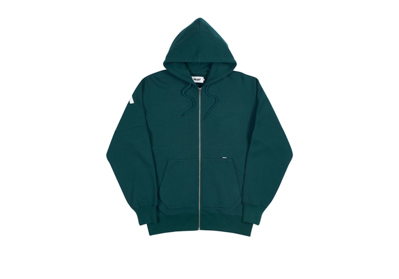 Palace Border Hood Green Men's - Spring 2018 - US