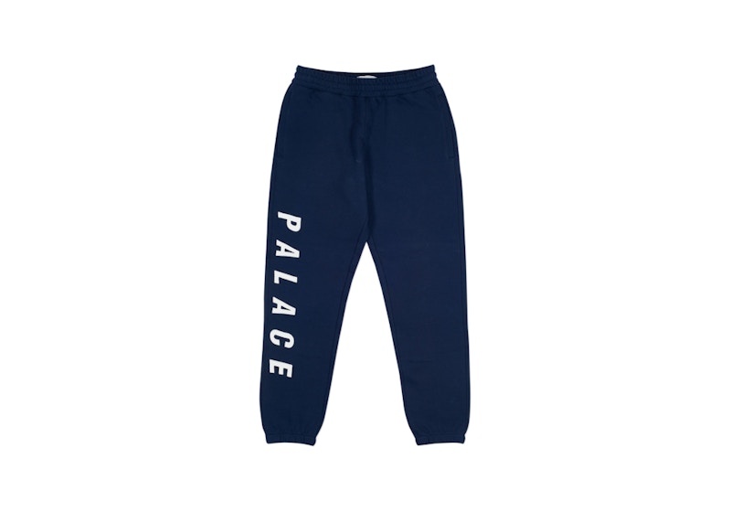 Palace Border Jogger Navy/White Men's - Spring 2018 - US