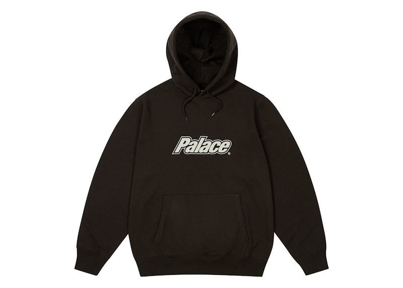 Palace League Hood Black Hoodie パーカー Palace-Polartec-Lazer-Hood-