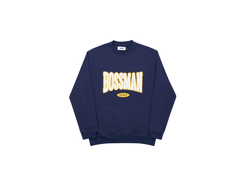 Palace Boss Man Crew Navy