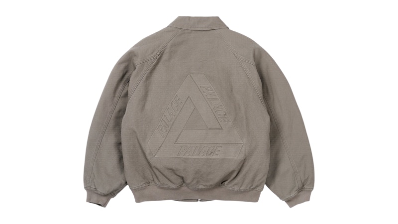Palace BOSSY CANVAS JACKET Grey Lサイズ　パレス Palace Bossy Canvas Jacket Grey Men's - FW25 - US