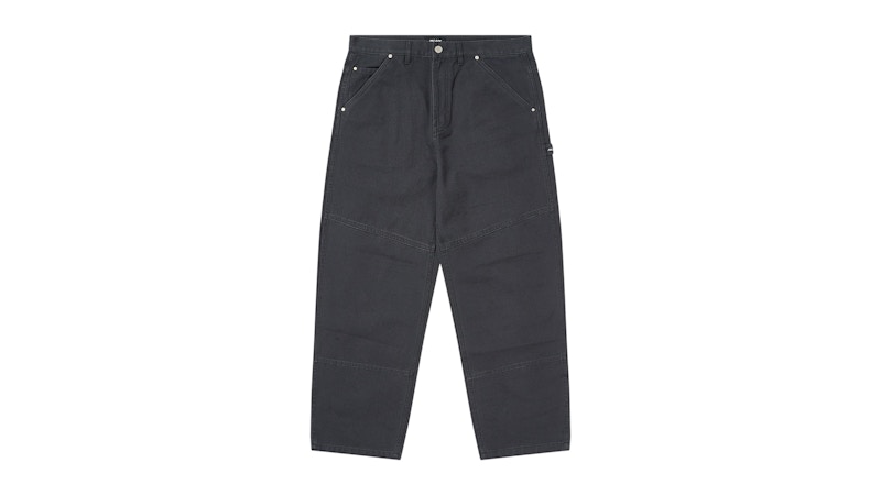 Palace-Bossy-Canvas-Jean-Black