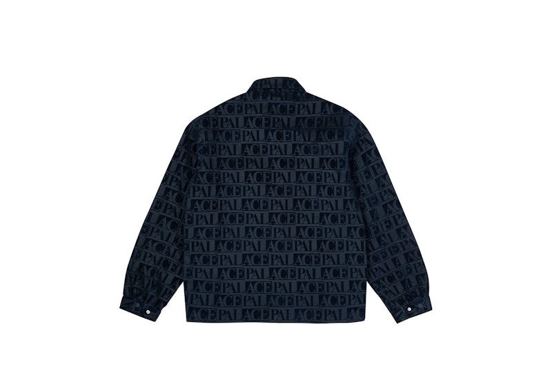 Palace Bossy Jacket Navy Men's - FW20 - US