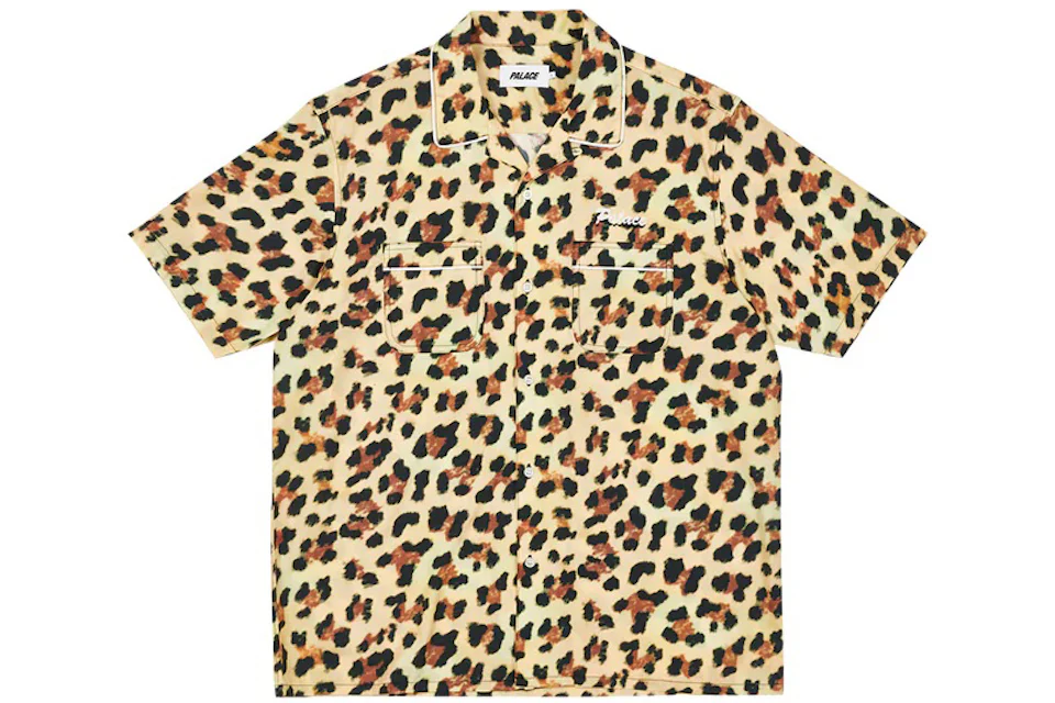 Palace Bowling Shirt Cheetah