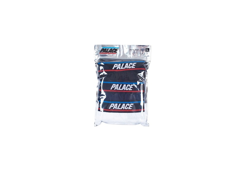 Pre-owned Palace Men's Basically A Pack Of Boxers