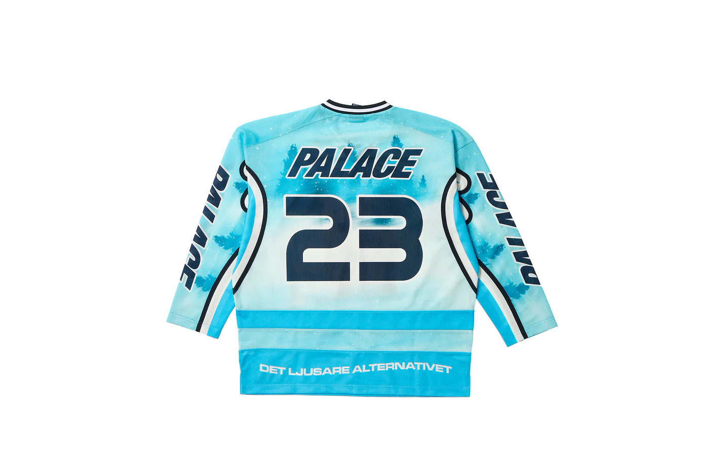 店舗にて購入PALACE Brighter Alternative HockeyJersey