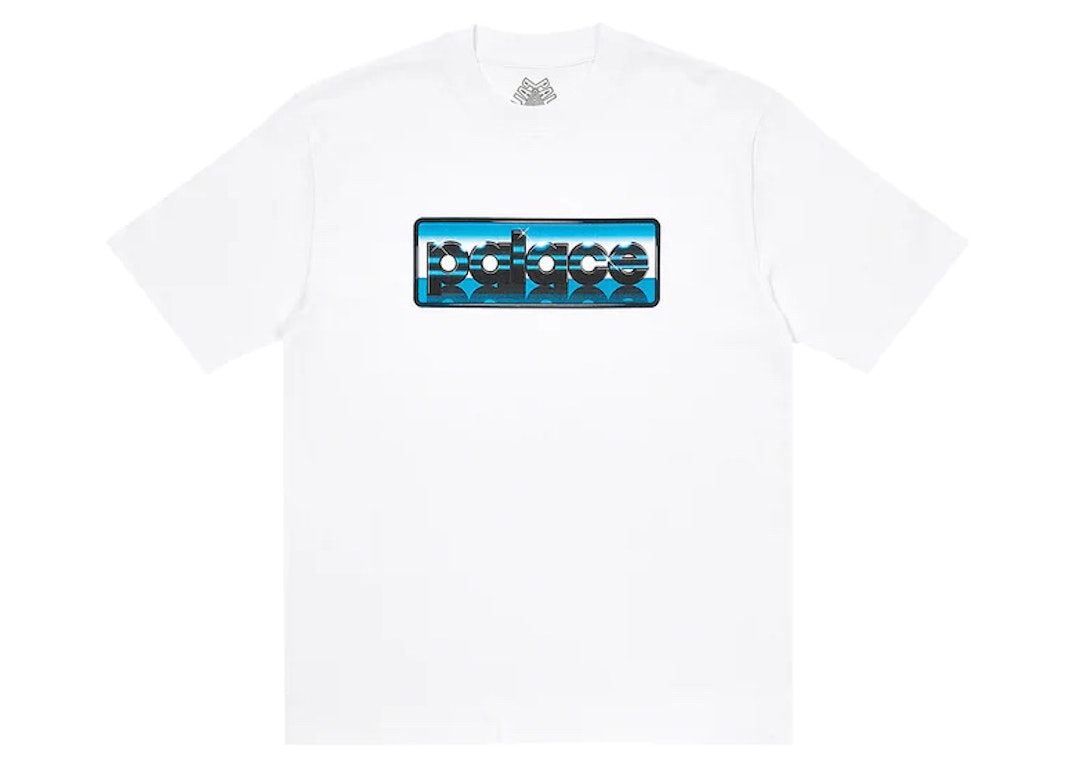 Pre-owned Palace Brush T-shirt White