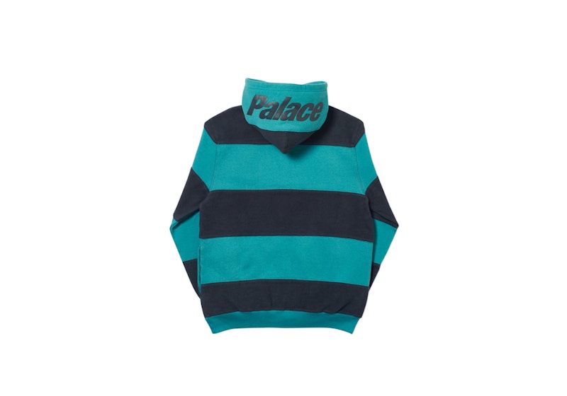 Palace Brusher Hood Black/Teal メンズ - FW18 - JP