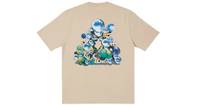 Palace Bubbling T-shirt Mushroom