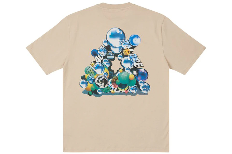 Palace Bubbling T-shirt Mushroom