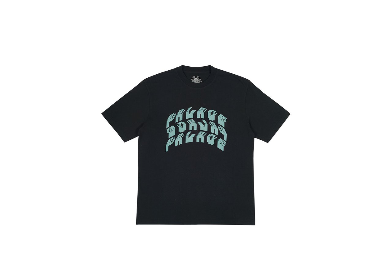 Palace Builder T-Shirt Black Men's - SS18 - US