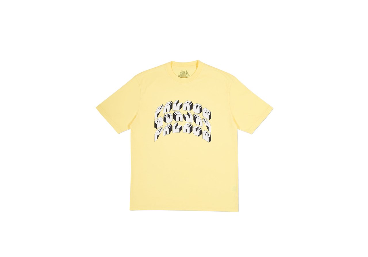 Palace Munchy T-Shirt Sunshine Yellow