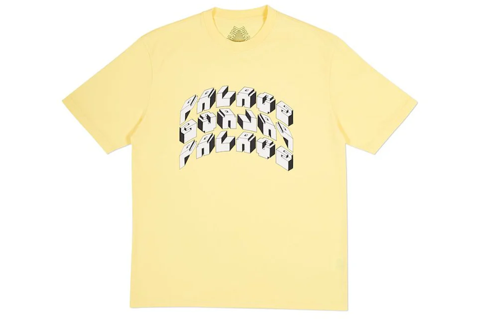 Palace Builder T-Shirt Sunshine Yellow