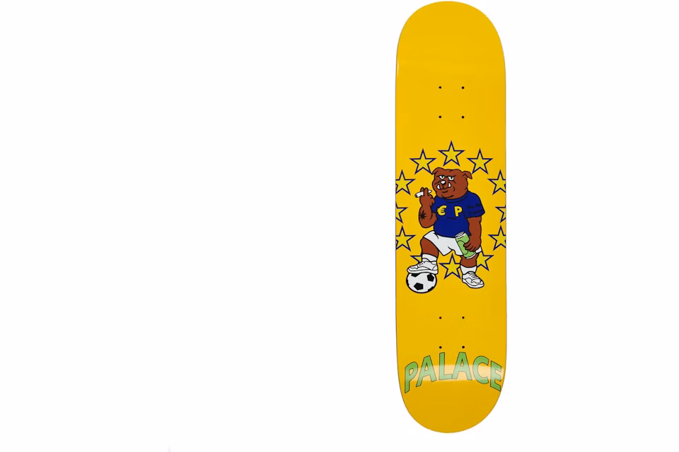 Palace Bulldog 8 Skateboard Deck