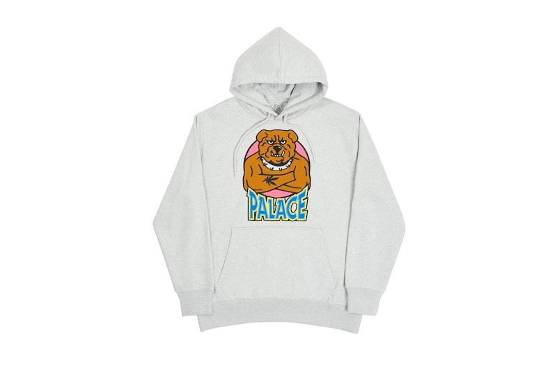 Palace bulldog hoodie on sale