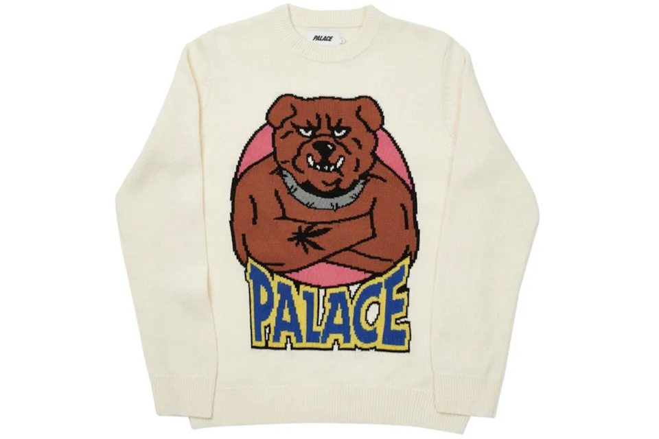 Palace 2024 bulldog hoodie