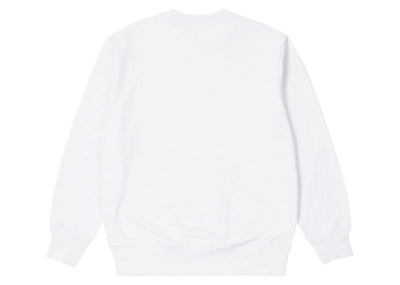 Palace Bun 5G Crew White Men's - FW22 - GB