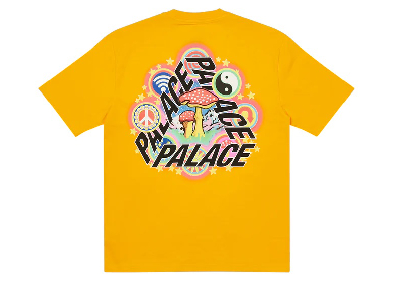 Palace Ich Bun T-shirt Navy メンズ - FW21 - JP