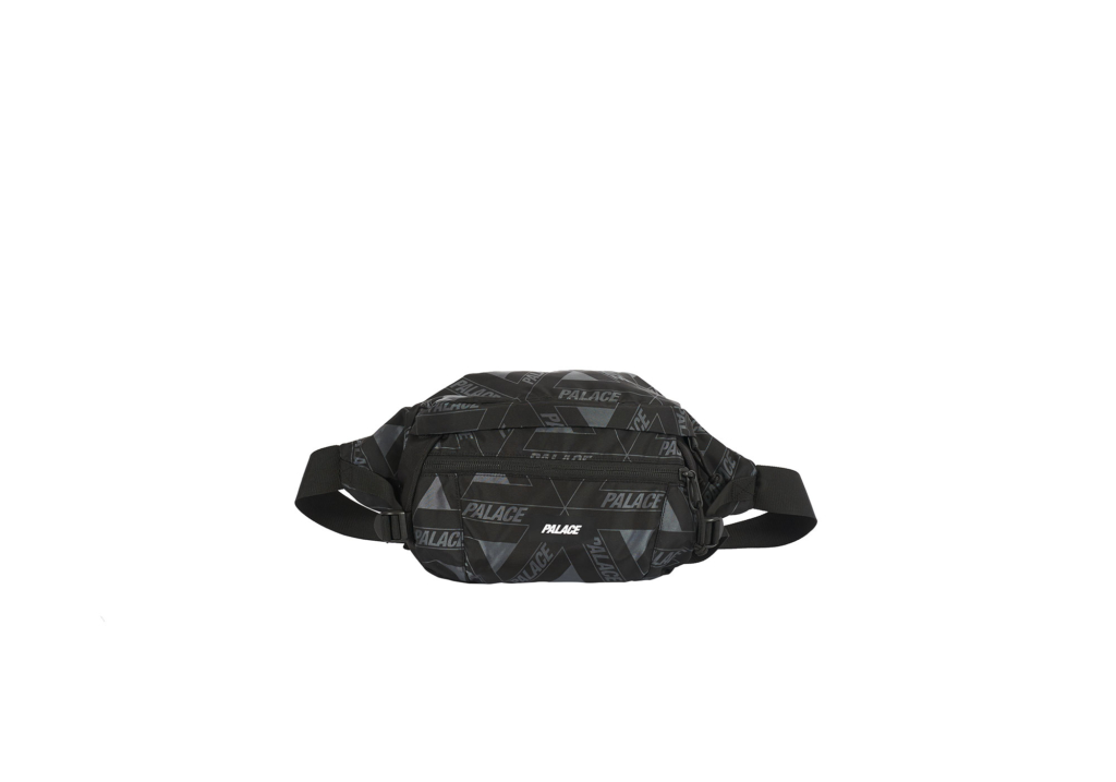 Palace Cordura Y-Rip Mini Bun Bag Black Men's - SS24 - US