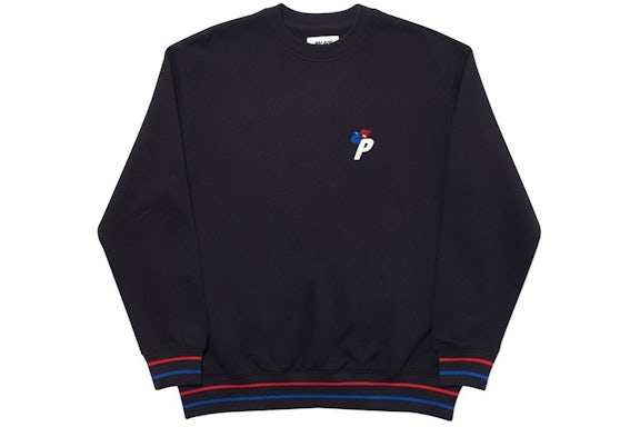 Palace Bunning Man Crew Black