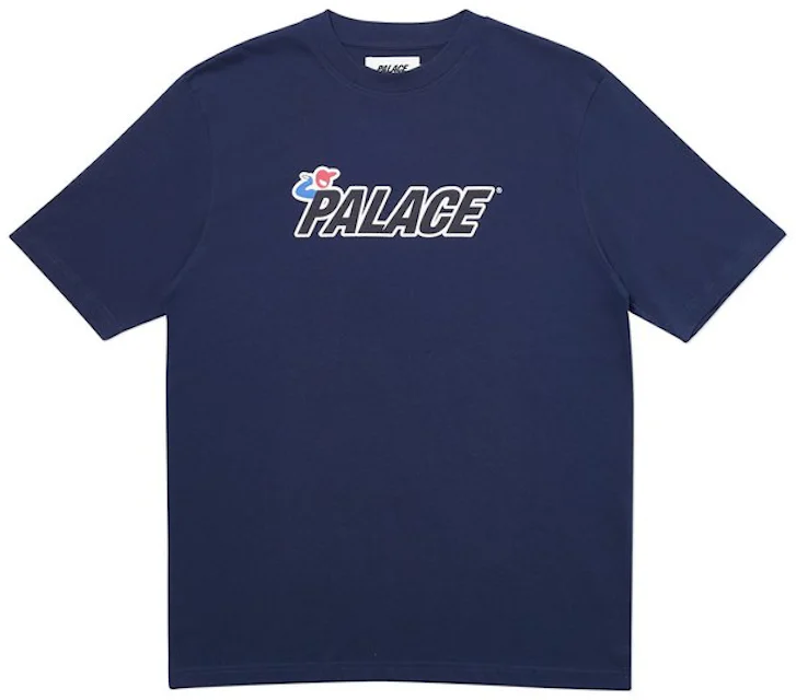 Palace Bunning Man T-Shirt Navy Men's - SS20 - US