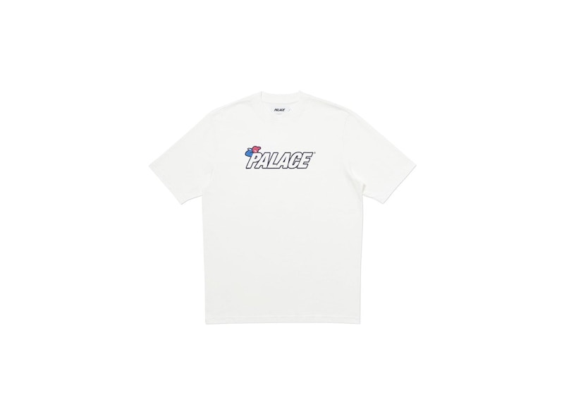 Palace Bunning Man T-Shirt White Men's - SS20 - US