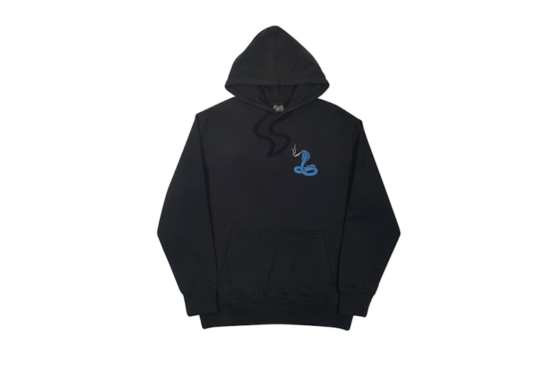 Palace store snake hoodie