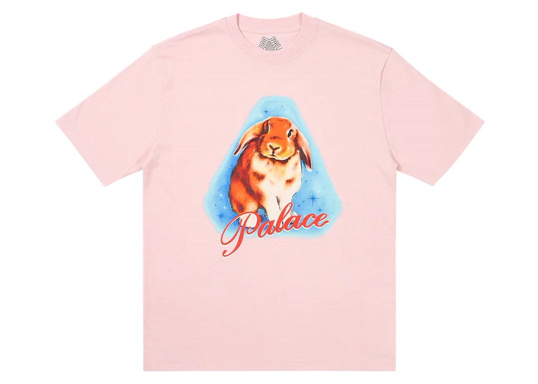 Pre-owned Palace Bunny T-shirt Lush Flush
