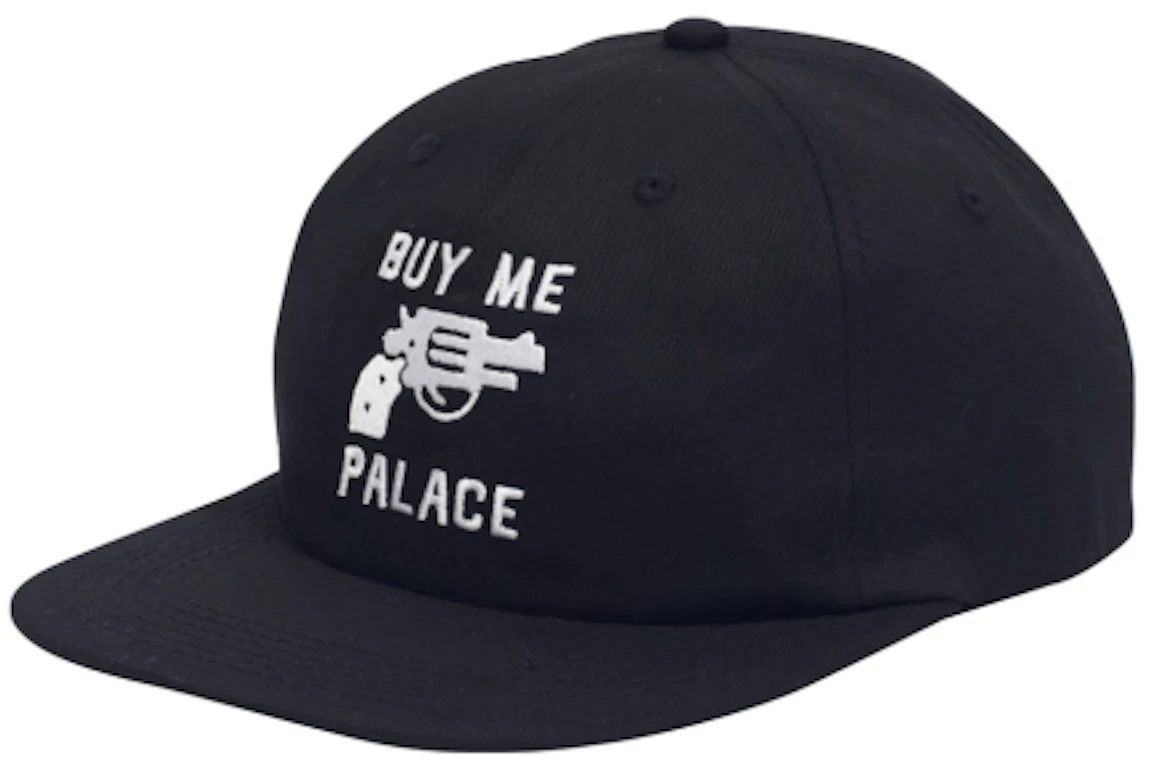 Palace Buy Me Cap Black