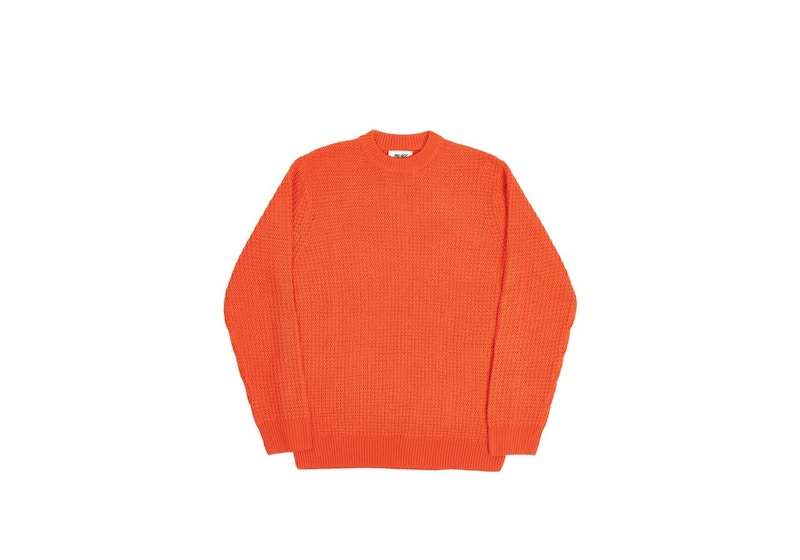 Palace C-Hunky Knit Orange Men's - FW20 - GB