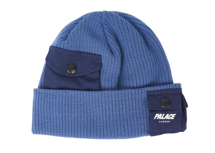 Palace C-Pocket Beanie Orange Men's - SS21 - US