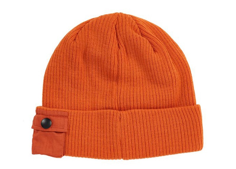 Palace C-Pocket Beanie Orange Men's - SS21 - US