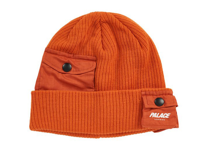 Palace C-Pocket Beanie Orange Men's - SS21 - US