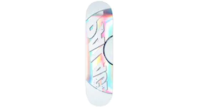 Palace CD 8 Skateboard Deck White