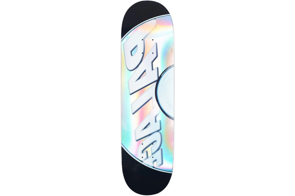 Palace CD 8.375 Skateboard Deck Black