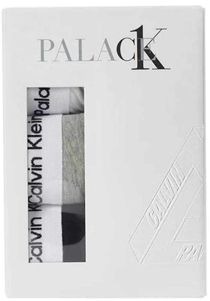Buy Palace x Calvin Klein Tank Top 3Pk 'Classic White/Light Grey