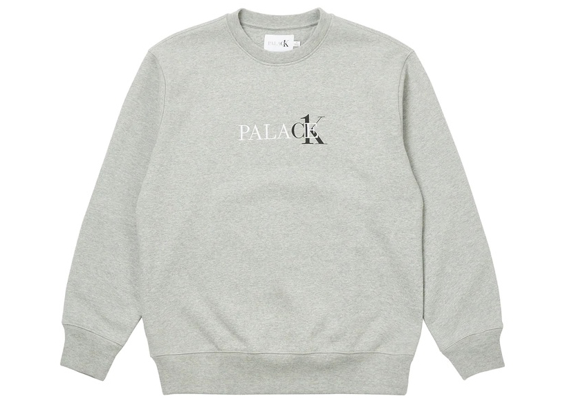 本店CK1 Palace Long Sleeve Tee XL カルバンクライン Tシャツ/カットソー(七分/長袖)