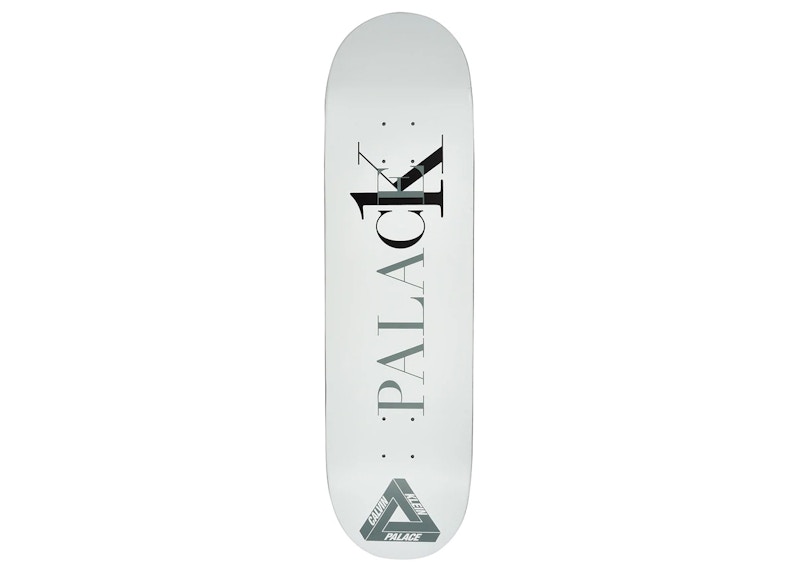 Palace CK1 Skateboard Deck White - SS22 - US