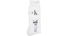 Palace CK1 Socks Classic White