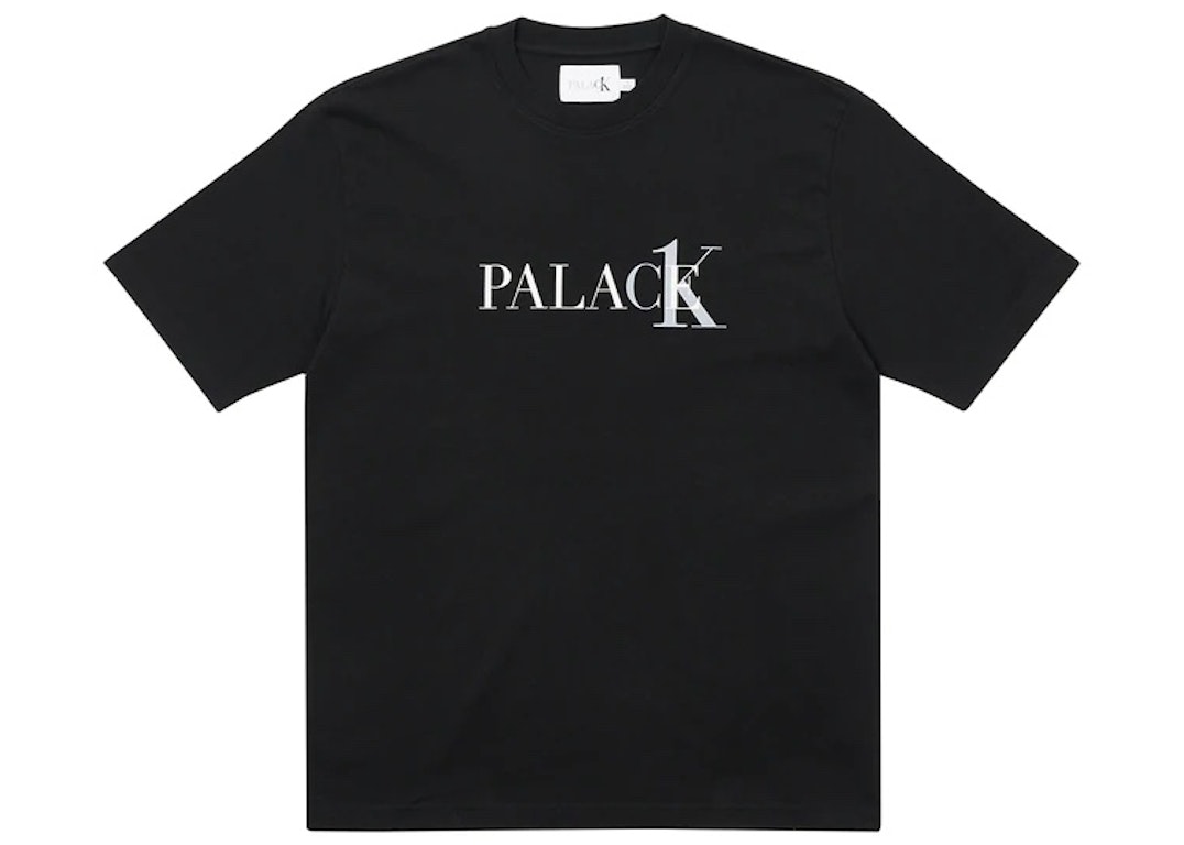 Pre-owned Palace Ck1 T-shirt Black
