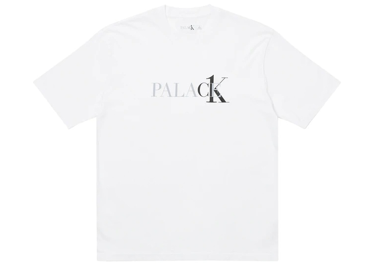 Palace CK1 T-shirt Classic White