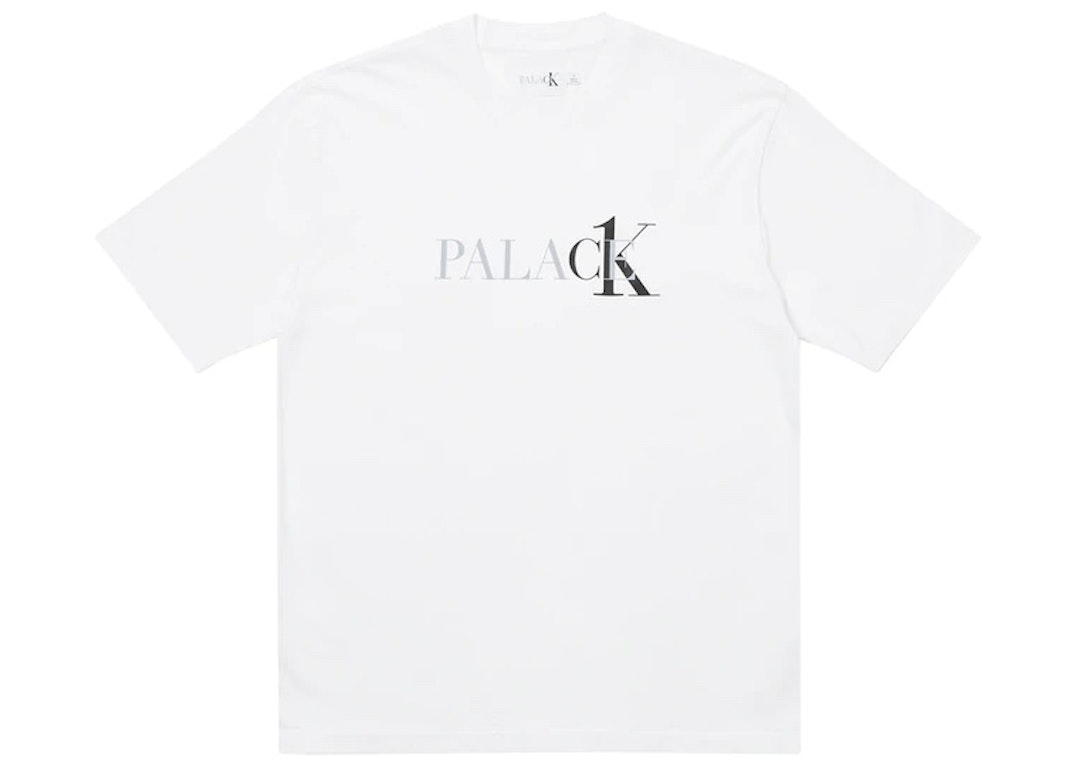 Pre-owned Palace Ck1 T-shirt Classic White