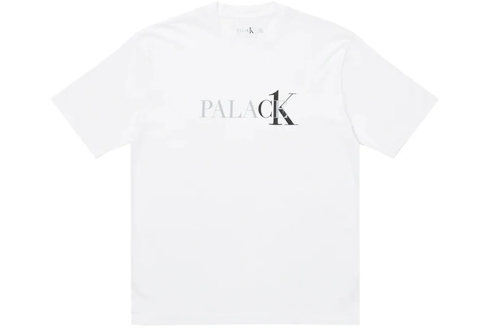 Palace CK1 T-shirt Classic White