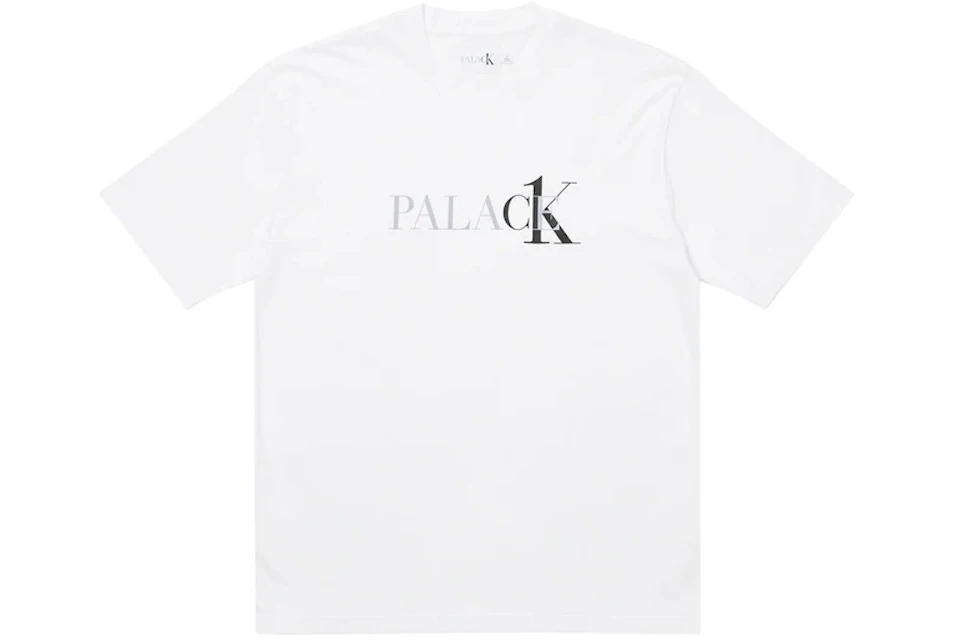 Sustancial esencia Reina Palace CK1 T-shirt Classic White - SS22 - ES