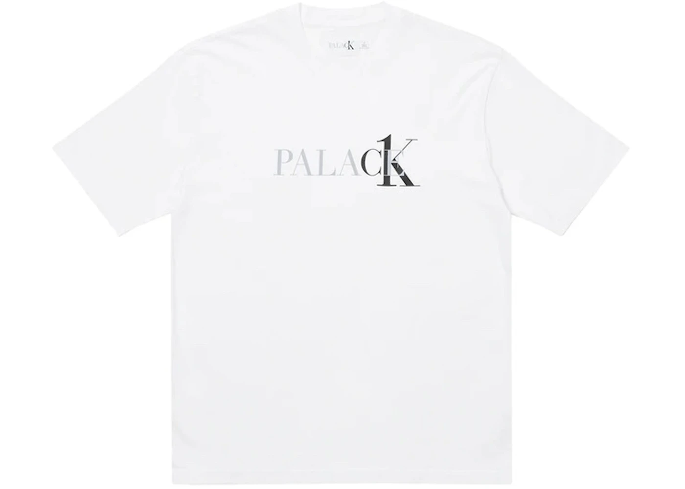 Palace CK1 T-shirt Classic White Men's - SS22 - US