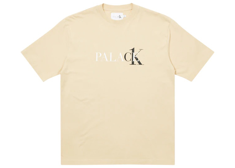Palace CK1 T-shirt Light Grey Heather