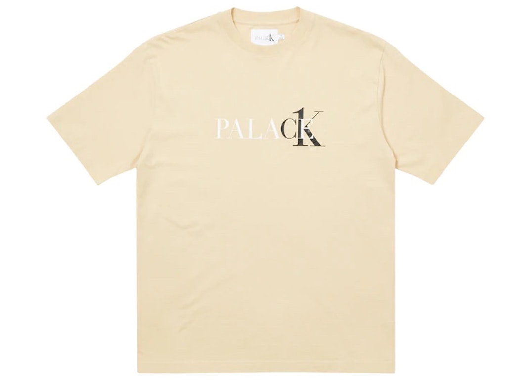 Pre-owned Palace Ck1 T-shirt Wheat