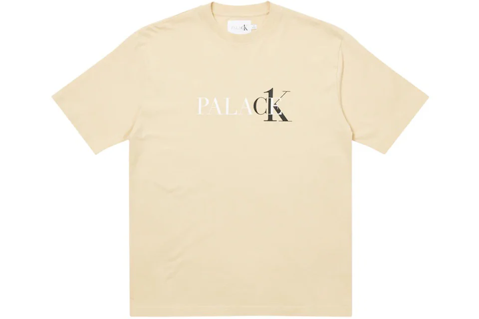 Palace CK1 T-shirt Wheat